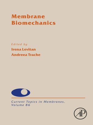cover image of Membrane Biomechanics